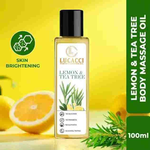 Lucacci Lemon & Tea Tree