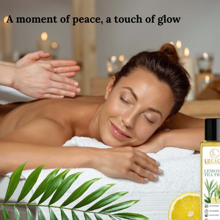 Lucacci Lemon & Tea Tree