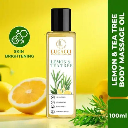Lucacci Lemon & Tea Tree