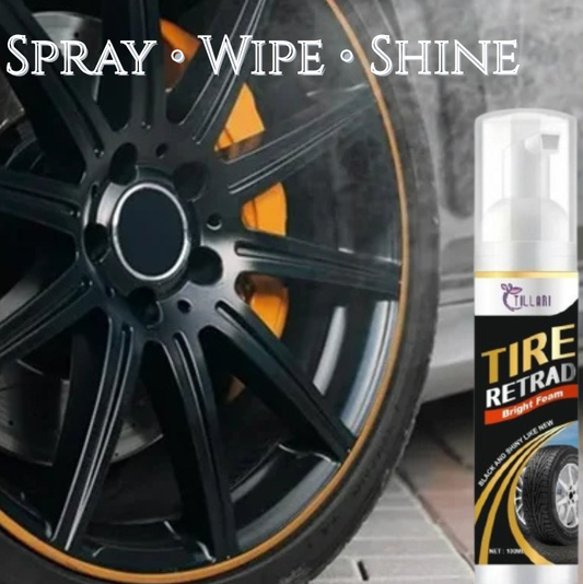 Tire Retrad Bright Foam (Pack of 2)