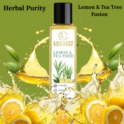 Lucacci Lemon & Tea Tree