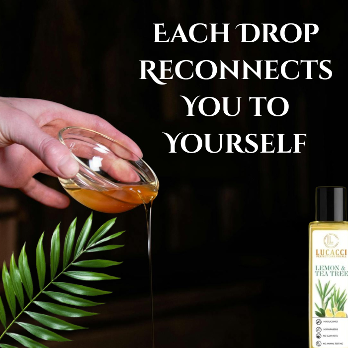 Lucacci Lemon & Tea Tree